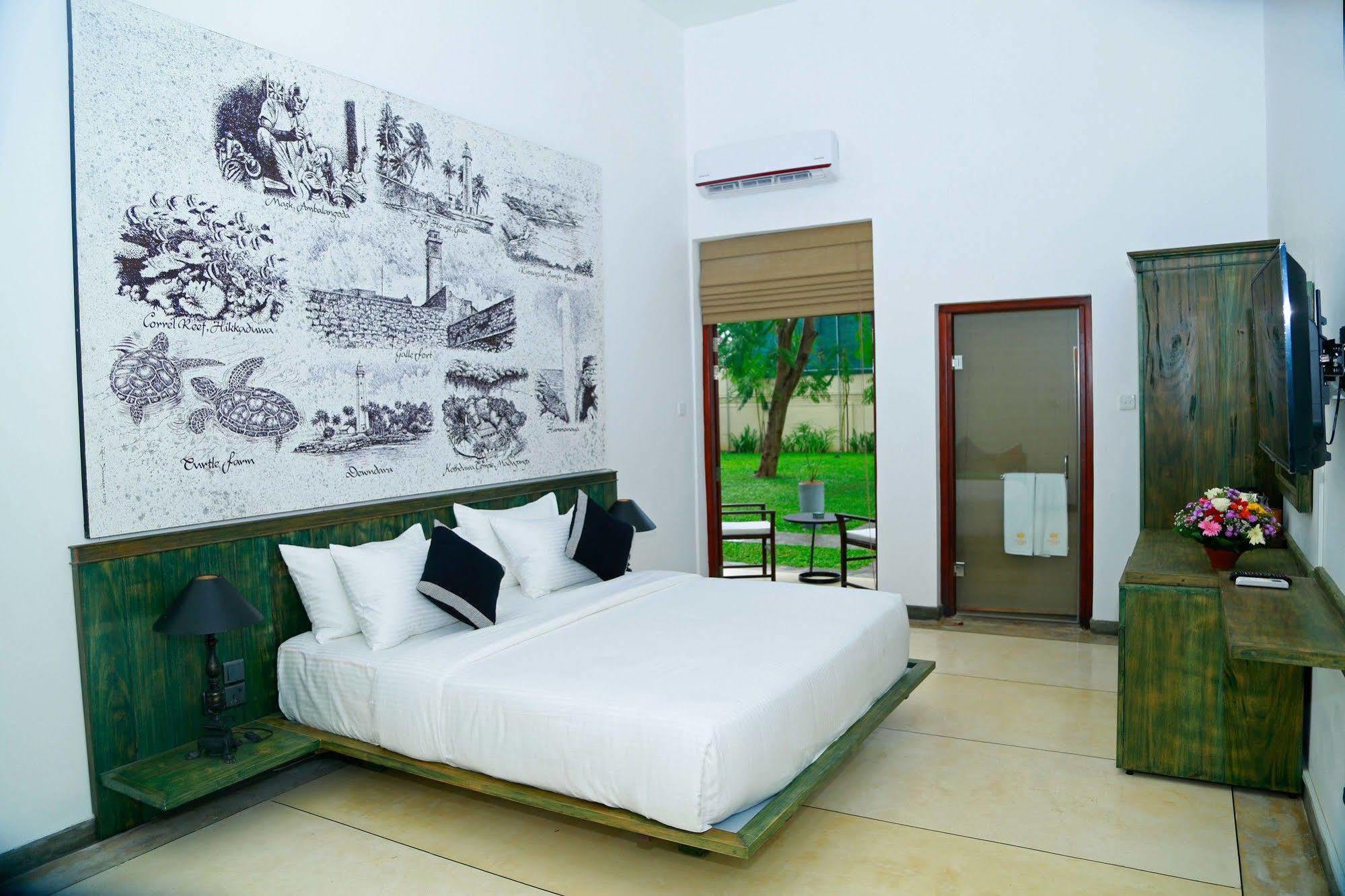 Tranquil Negombo Boutique Hotel ภายนอก รูปภาพ