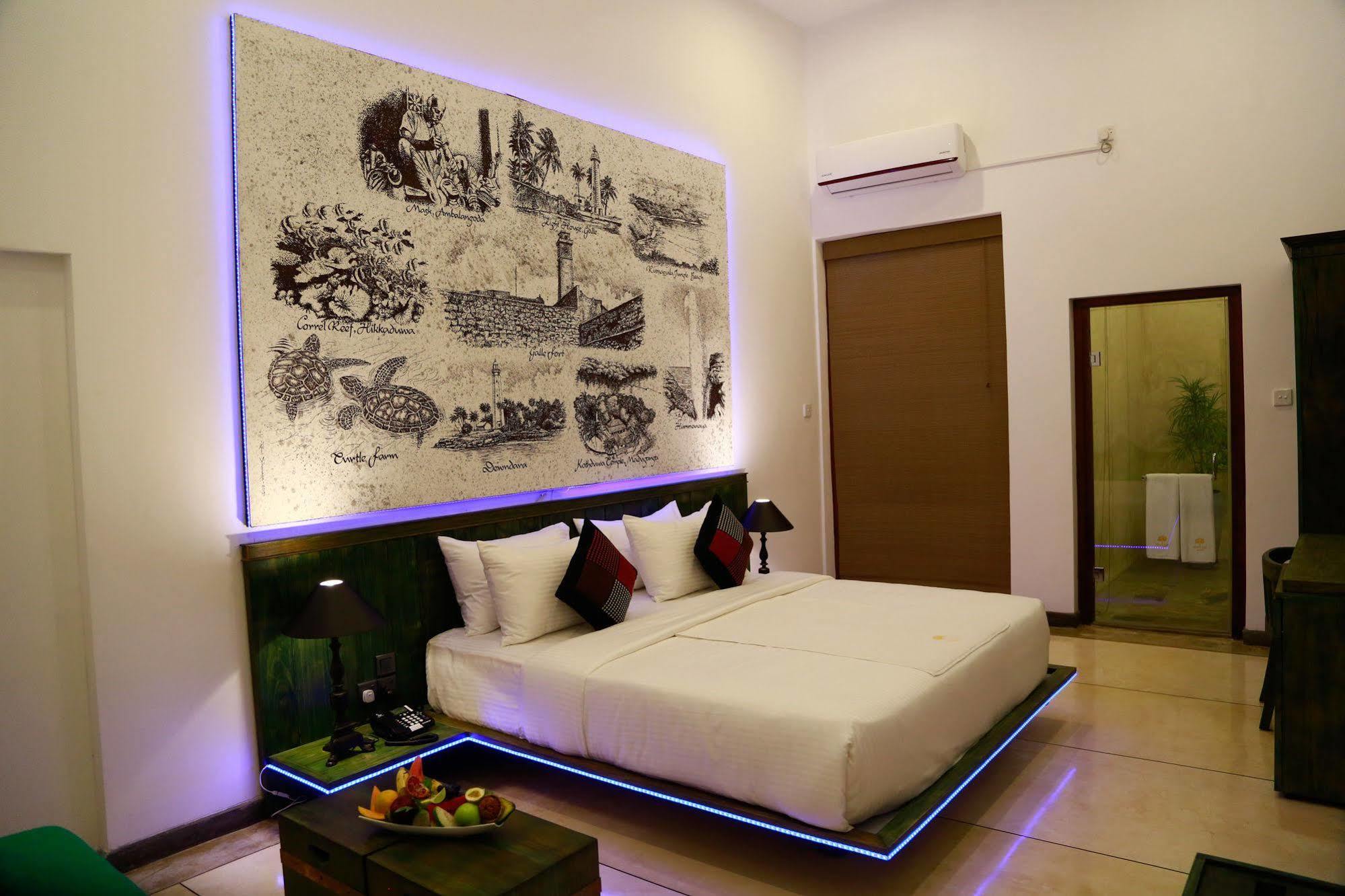 Tranquil Negombo Boutique Hotel ภายนอก รูปภาพ