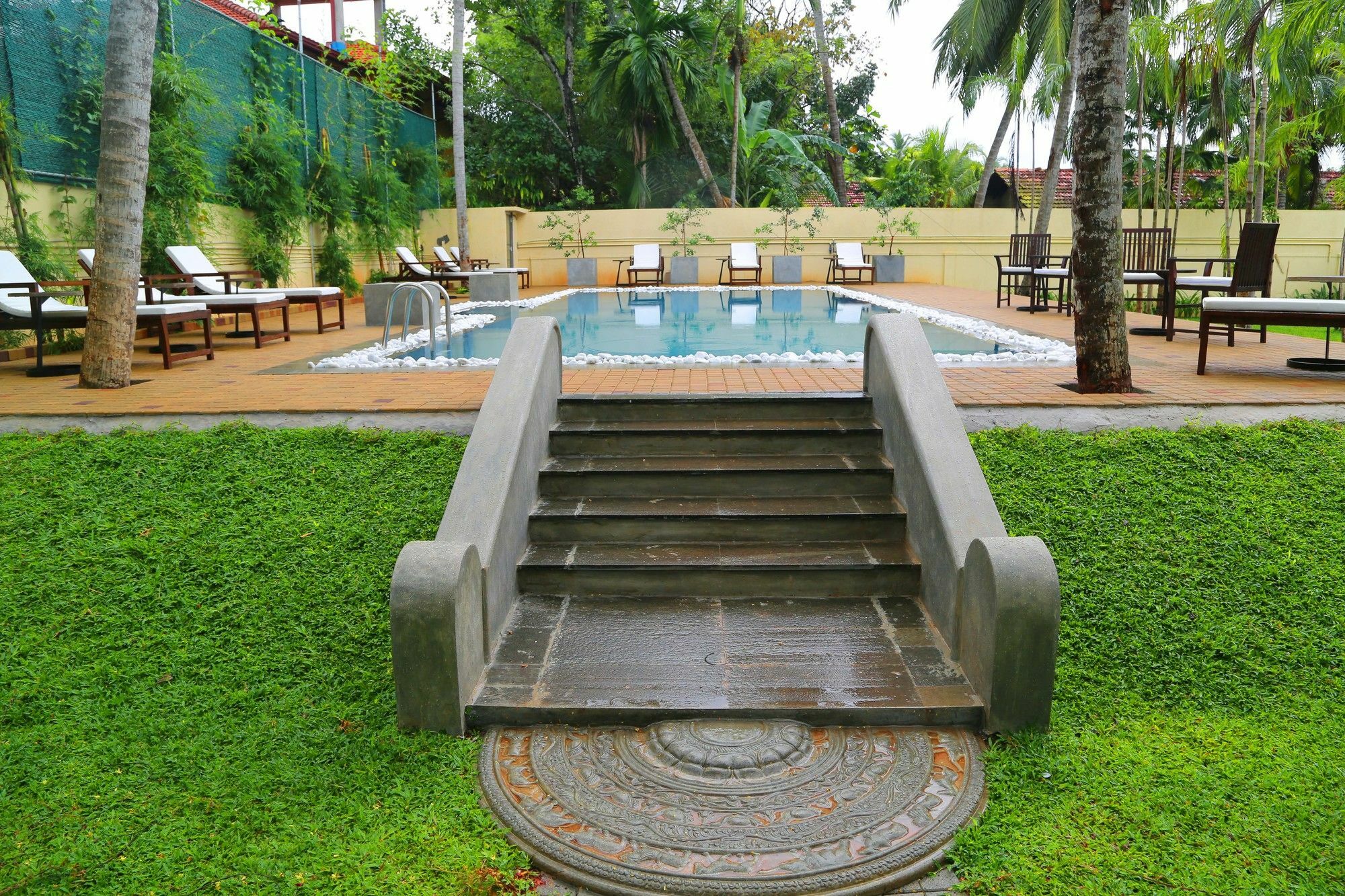 Tranquil Negombo Boutique Hotel ภายนอก รูปภาพ