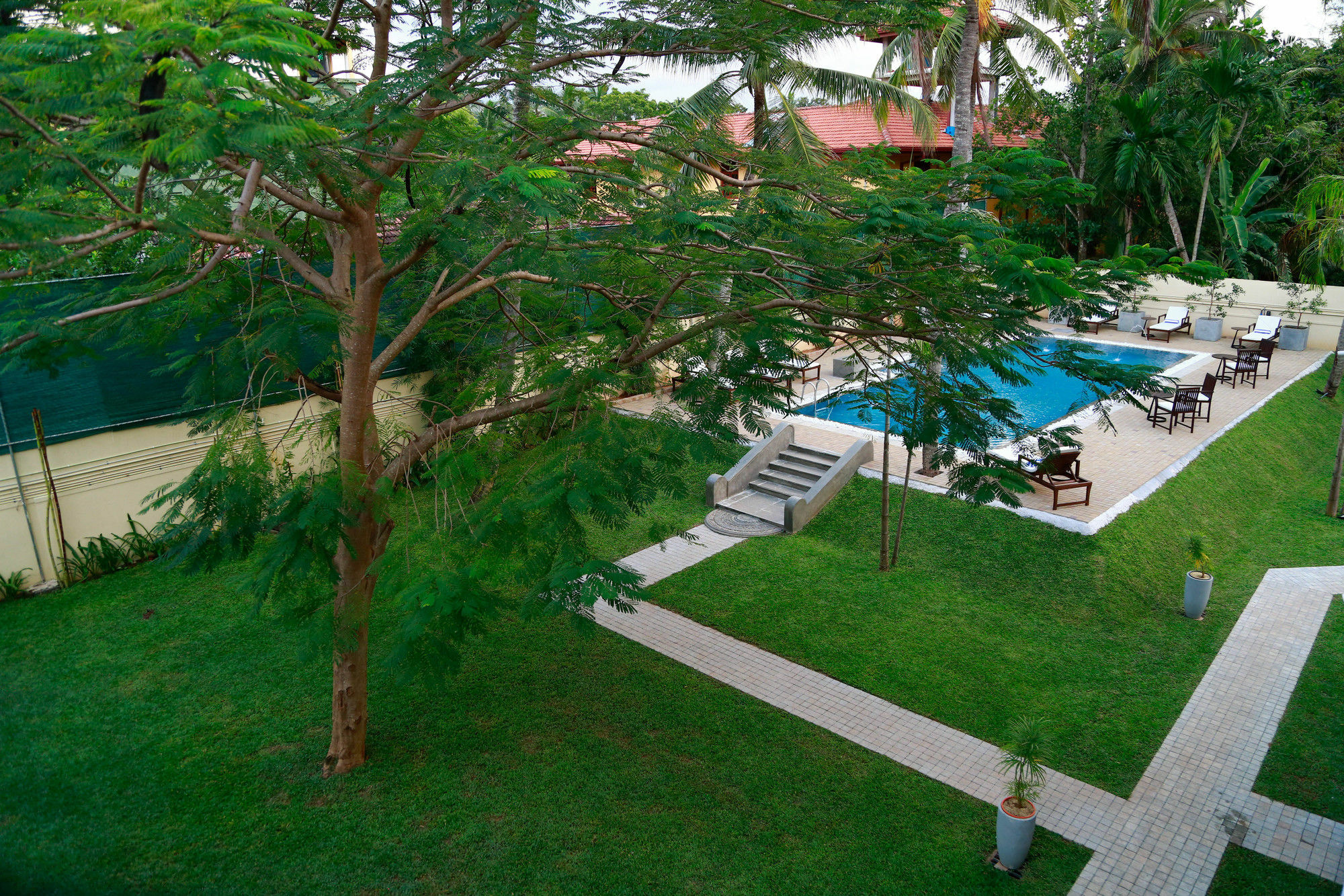 Tranquil Negombo Boutique Hotel ภายนอก รูปภาพ